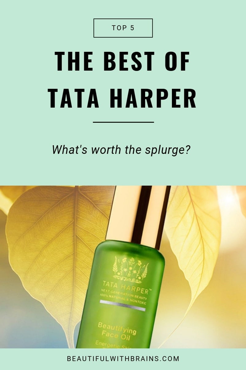 the best Tata Harper products