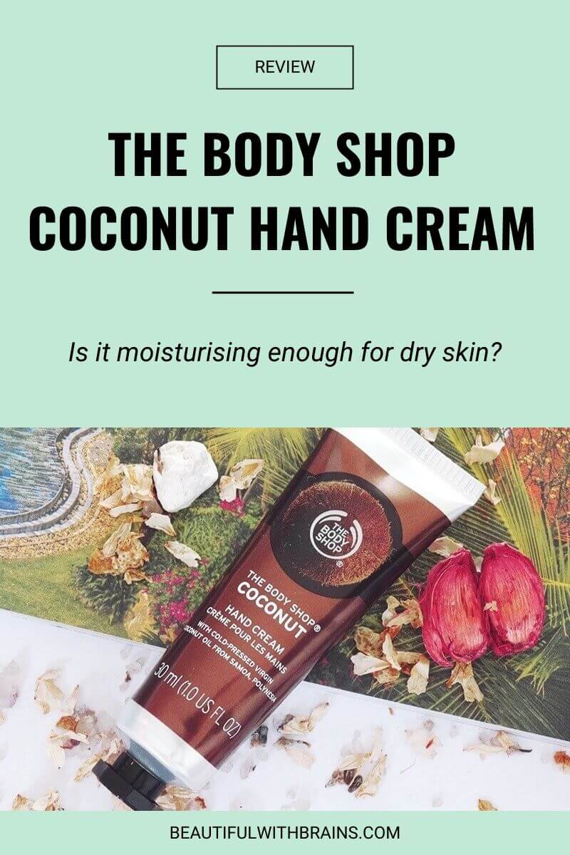 the body shop coconut hand cream review