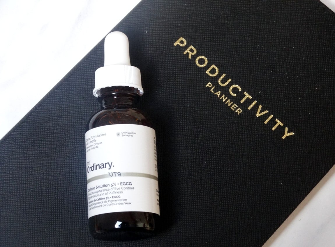 the ordinary caffeine solution 5% + EGCG