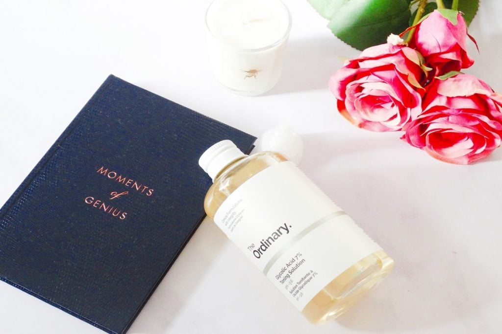 the ordinary glycolic acid toning solution