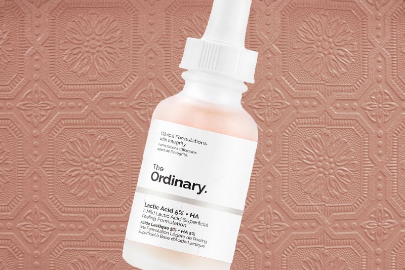 the ordinary lactic acid 5 HA dupe