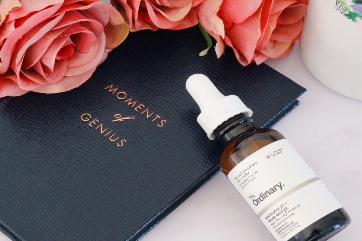 the ordinary resveratol and ferulic acid 01