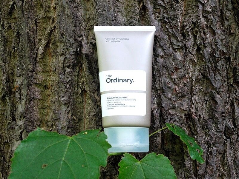 the ordinary squalane cleanser