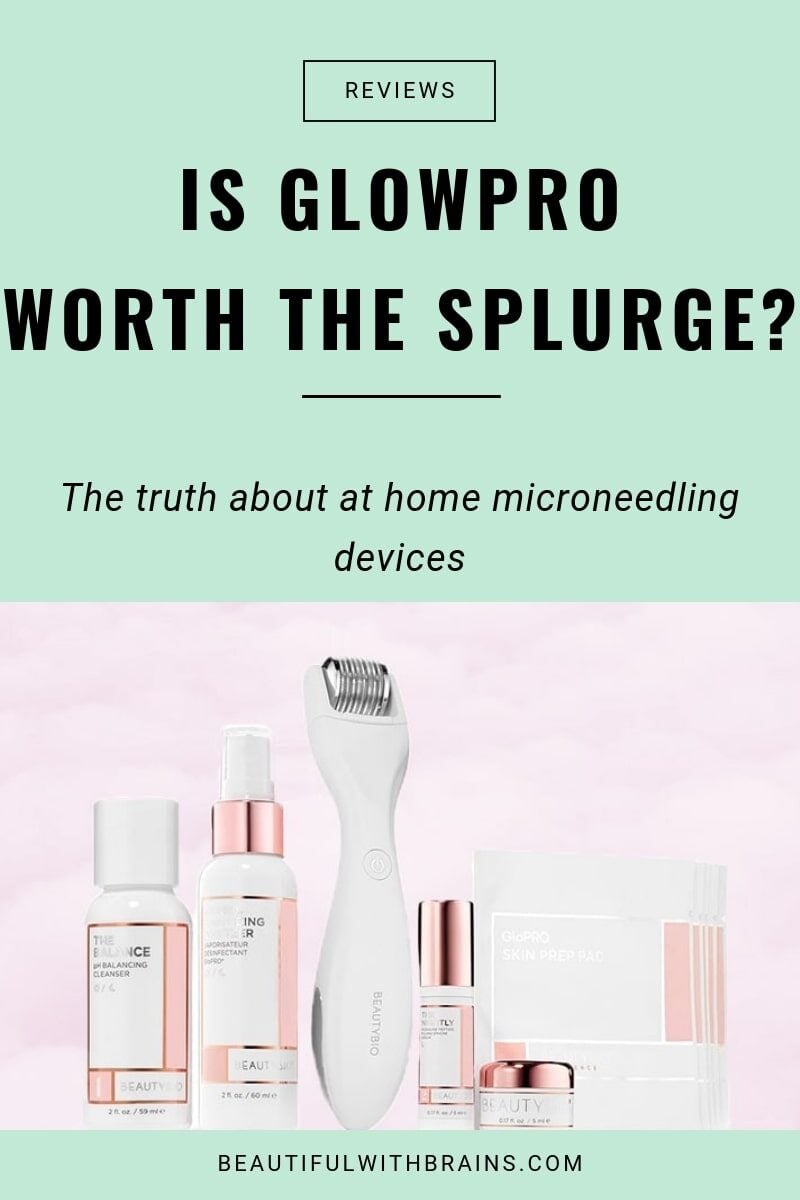 the truth about glowpro and other microneedling devices