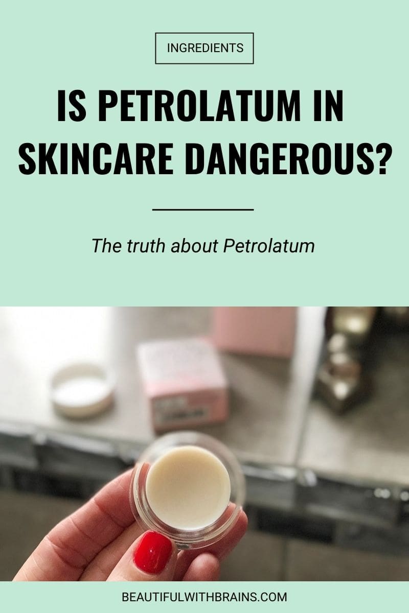 the truth about petrolatum in skincare