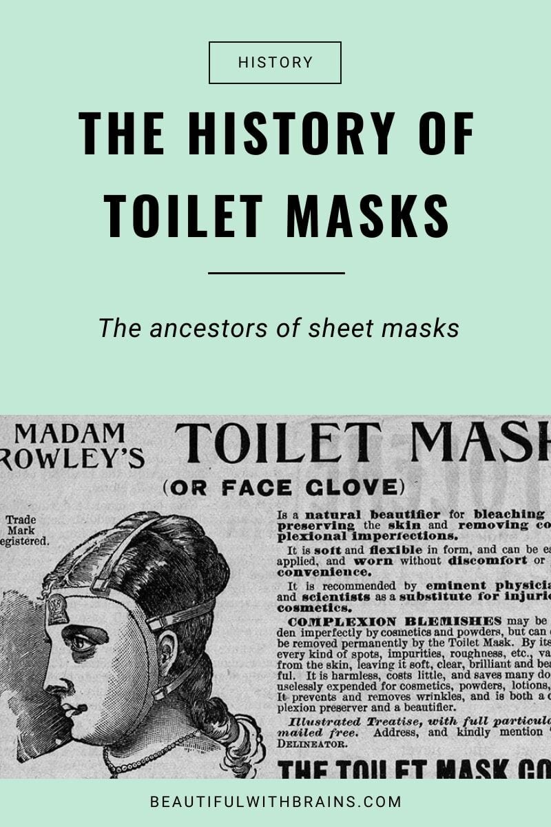 toilet masks