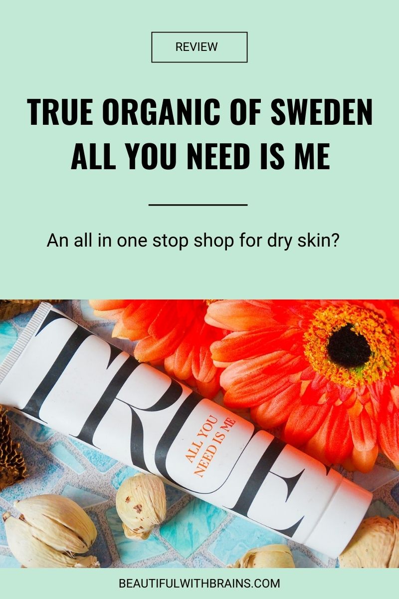 True Organic Of Sweden All You Need Is Me review