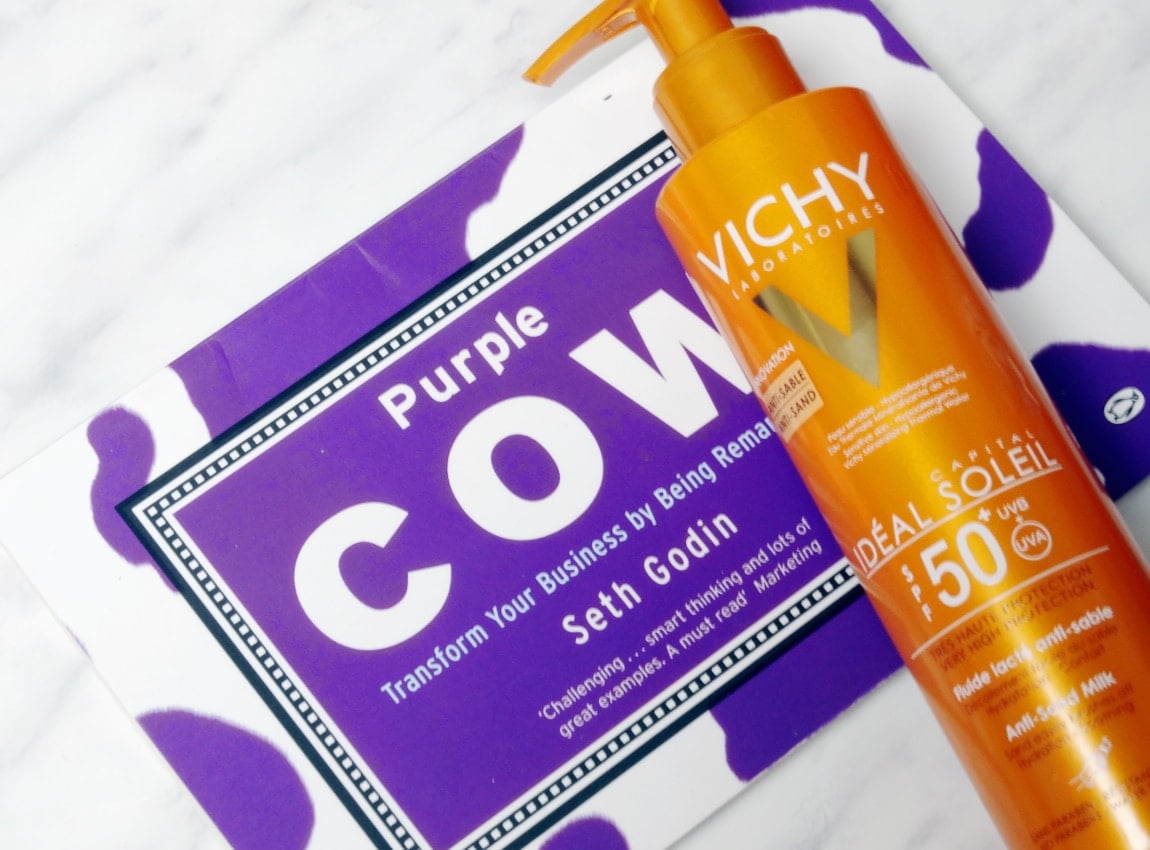 vichy ideal soleil anti sand milk spf 50