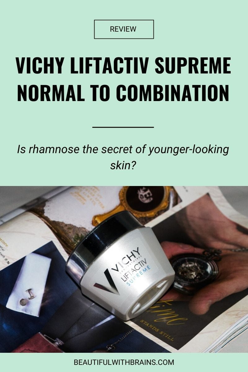 vichy liftactiv supreme normal to combination review