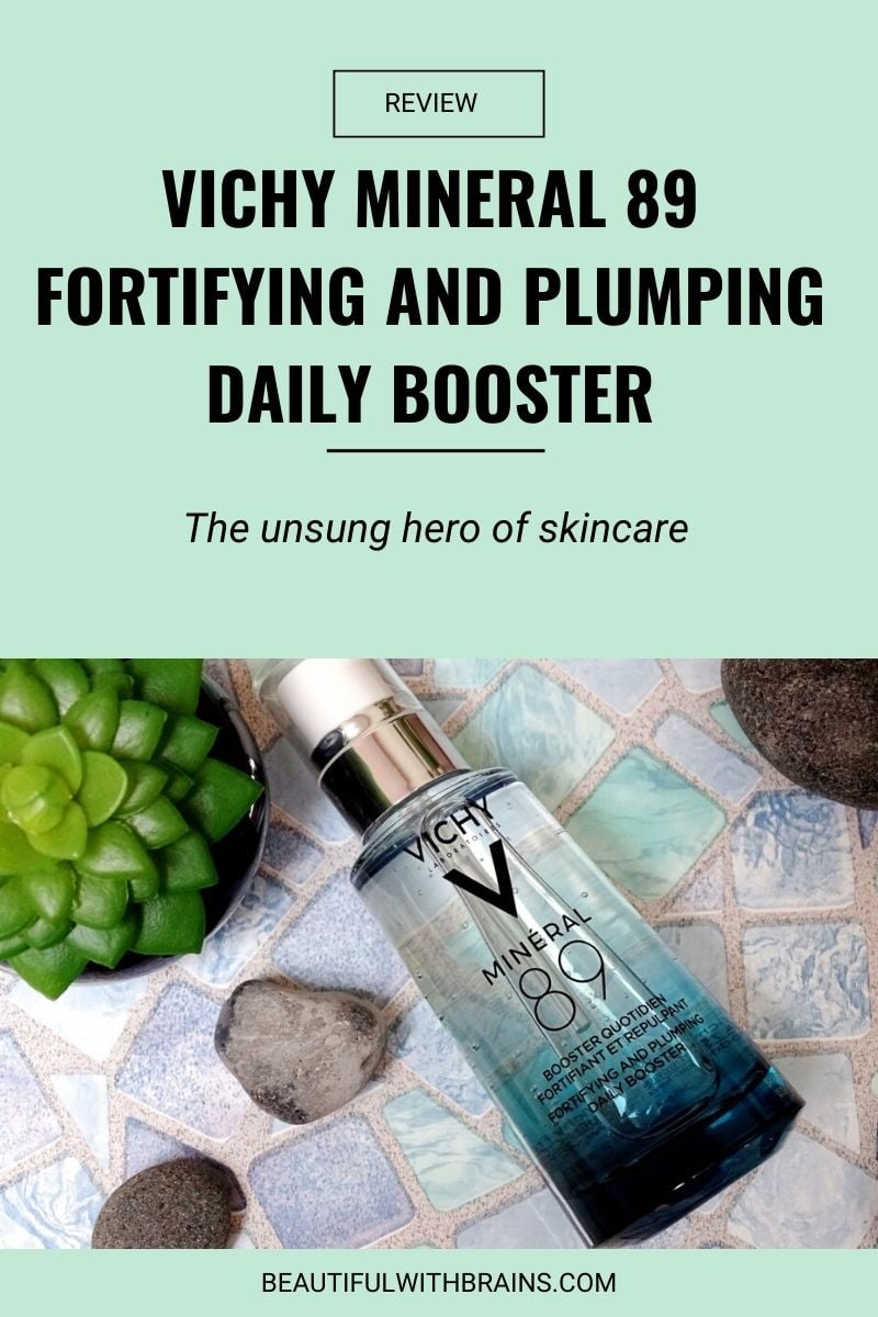 Vichy Mineral 89 Fortifying And Plumping Daily BoosterVichy Mineral 89 Fortifying And Plumping Daily Booster review