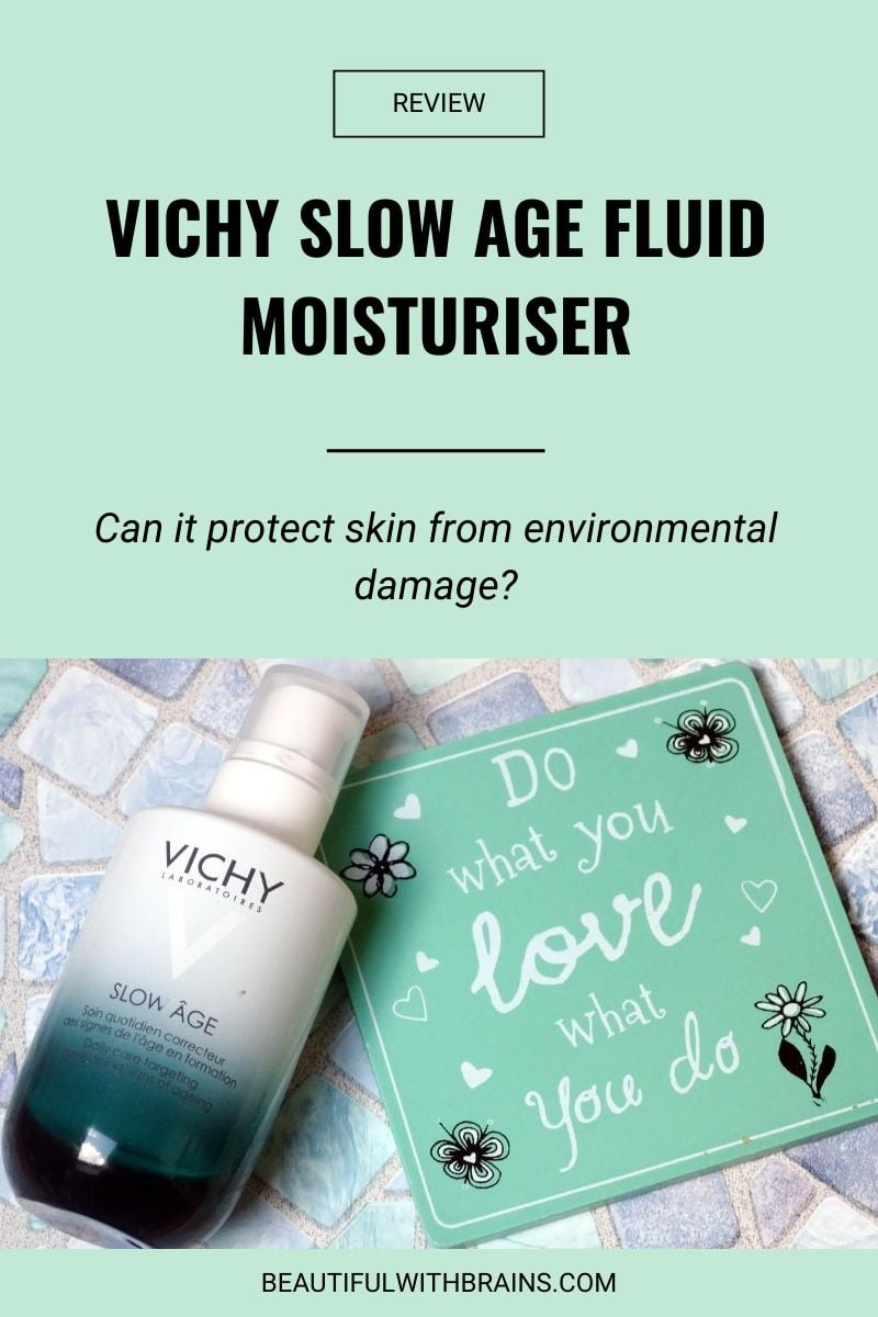 Vichy Slow Age Fluid Moisturiser review