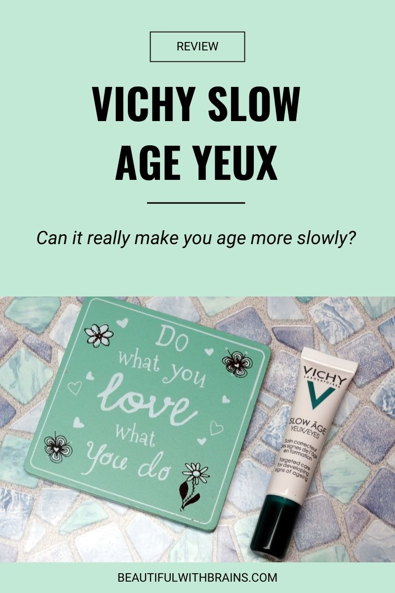 Vichy Slow Age Yeux review