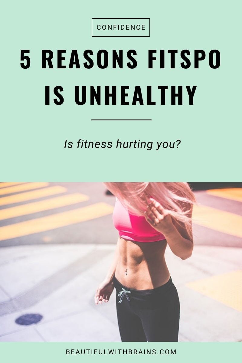 why fitspo is unhealthy