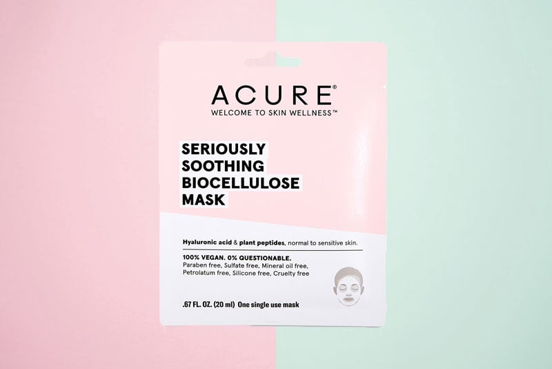 worst acure seriously soothing skincare products