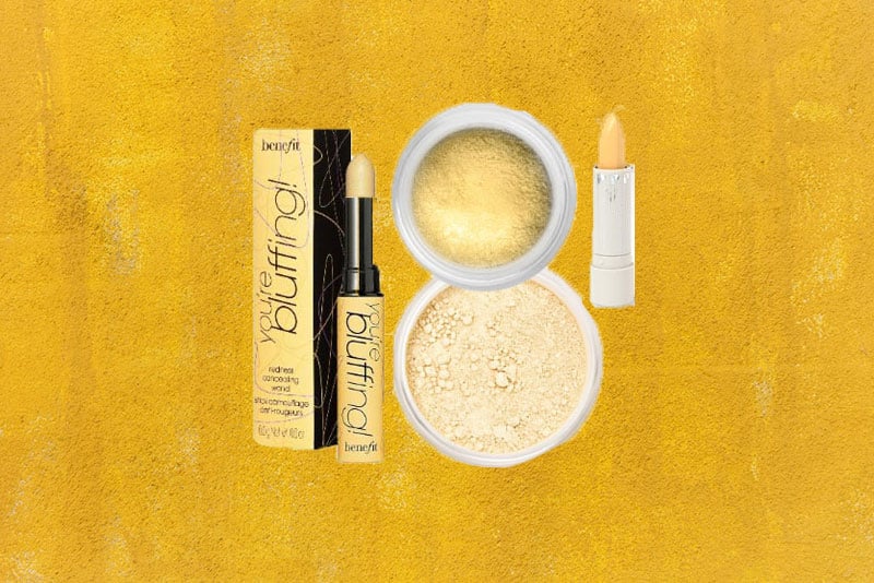 yellow concealer guide