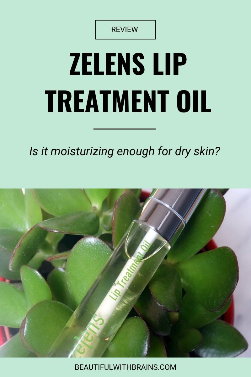 Zelens Lip Treatment Oil review