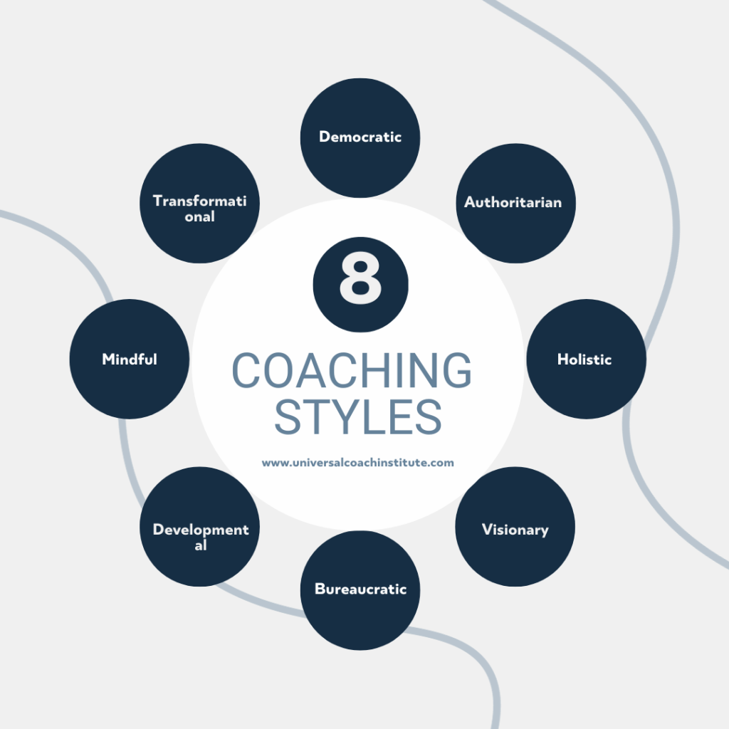 8 coaching styles