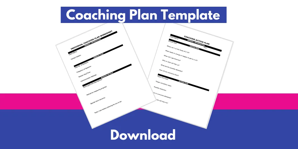 coaching plan