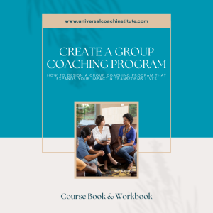 How to Create a Group Coaching Program - Course Book