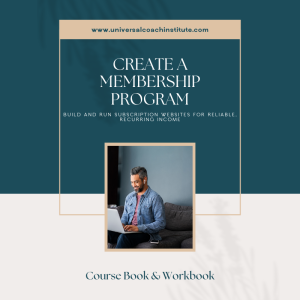 How to Create a Membership Program - Course Book