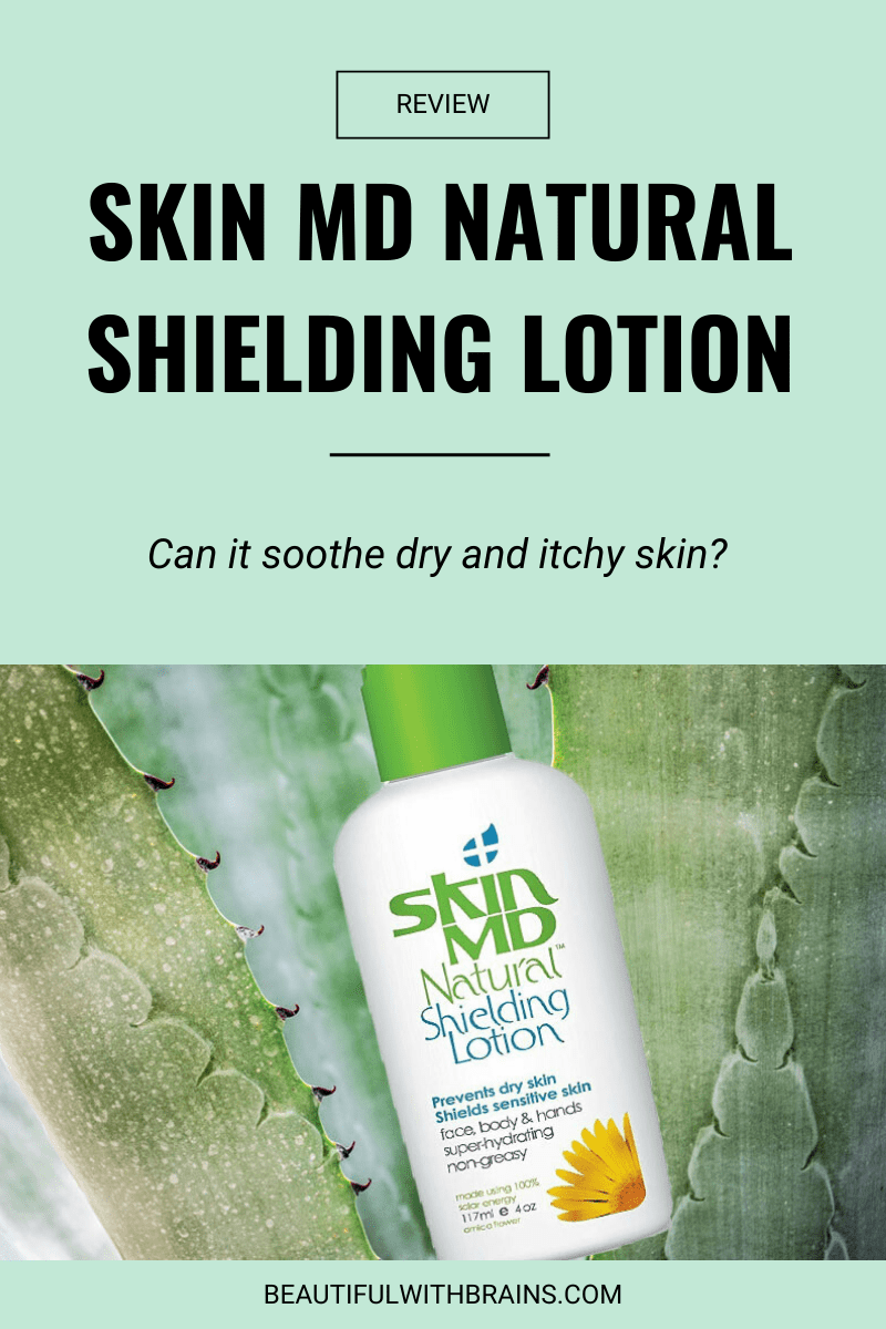 skin md natural shielding lotion review